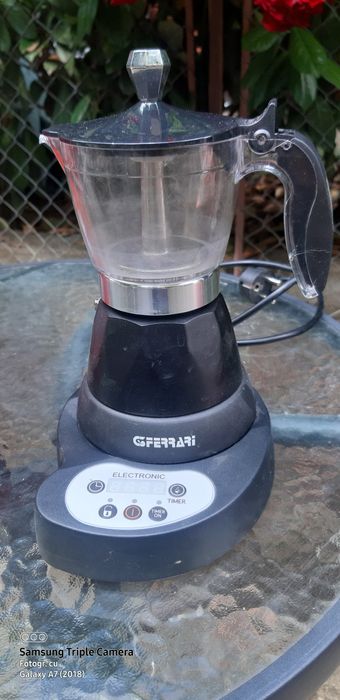 Vand presso cafea Ferrari