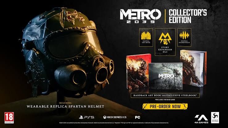 Metro 2039 Collector's Edition PS5
