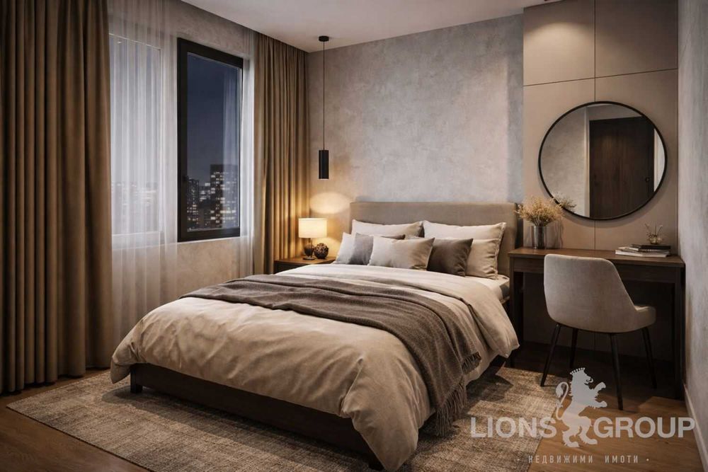 3-стаен апартамент в кв. Виница