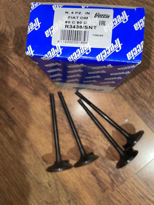 Set supapa admisie Iveco Zeta