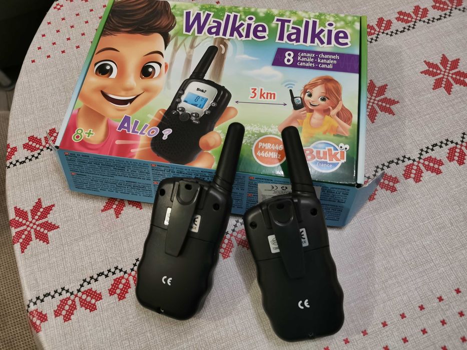 Детска играчка уоки-токи Buki