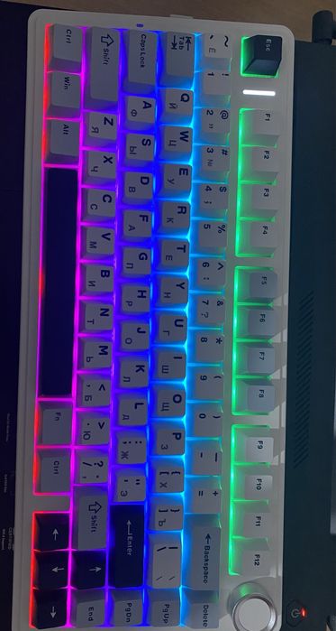 Aula F75 клавиатура