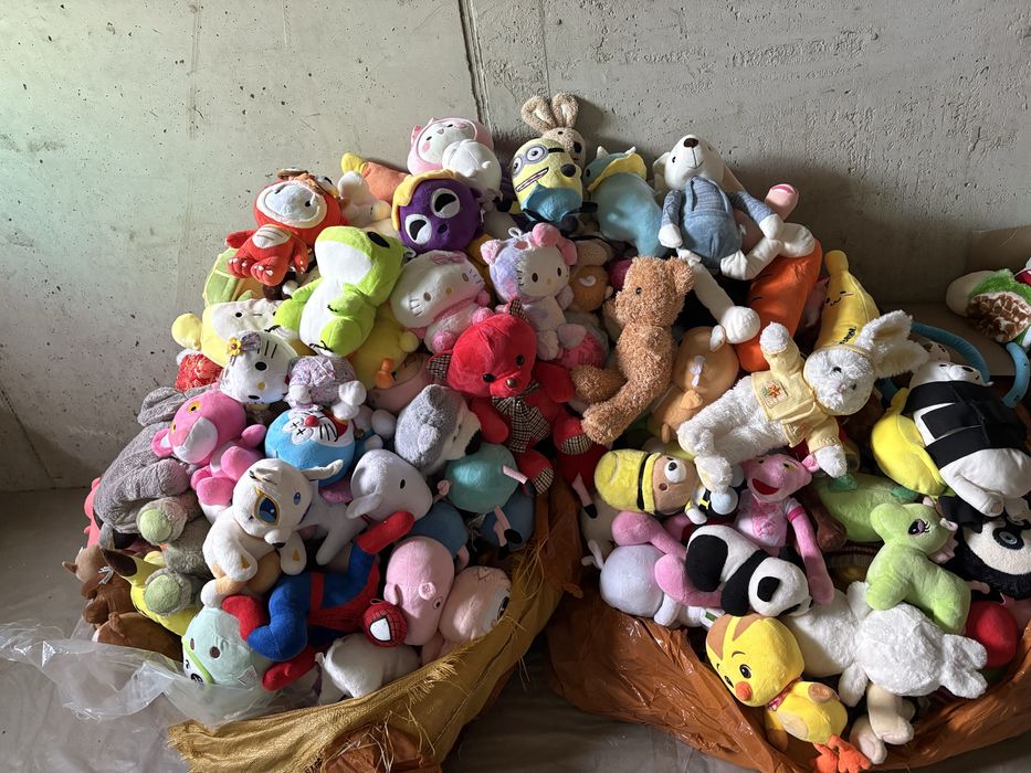 Игрушки для вендинговых аппаратов хватаек