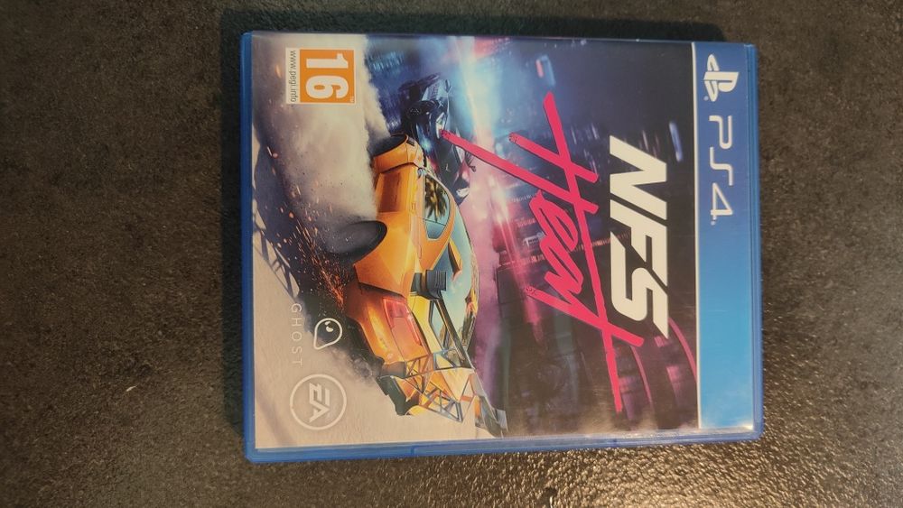 Joc Ps4 masini NFS Heat