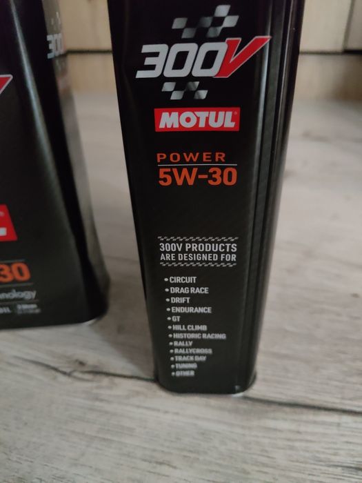 Ulei performance Motul 300V 5W30