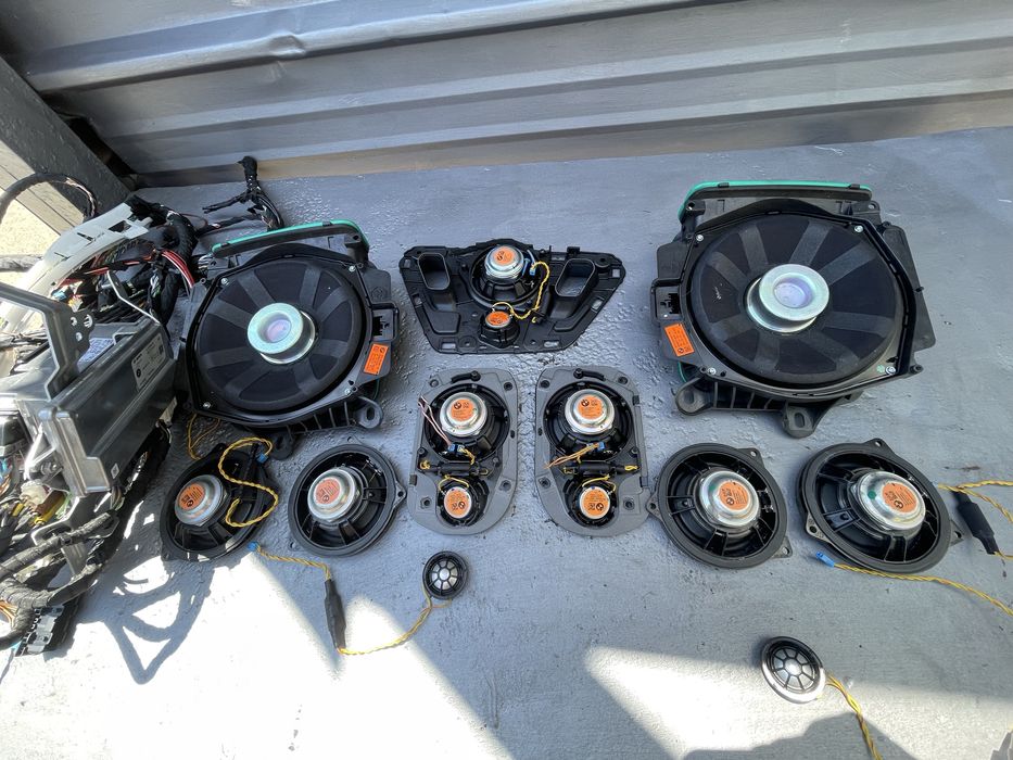 Харман кардон БМВ Г20/ Г21 (harman cardon bmw G20/ G21)