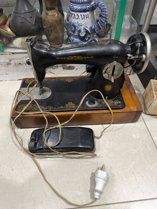 Швейная машина электро