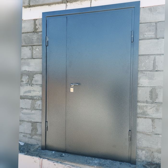 Изготовление и установка железных дверей.Металлические двери - Входные ...