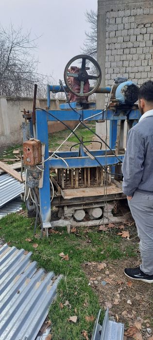Blok g‘isht ishlab chiqarish uskunasi