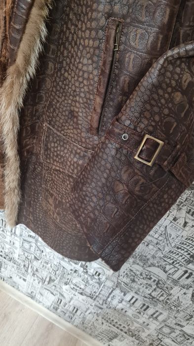 Дублёнка мужская