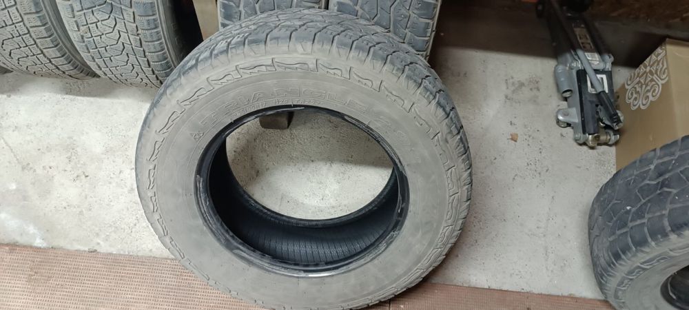 Резина летняя АТ 265/65/17