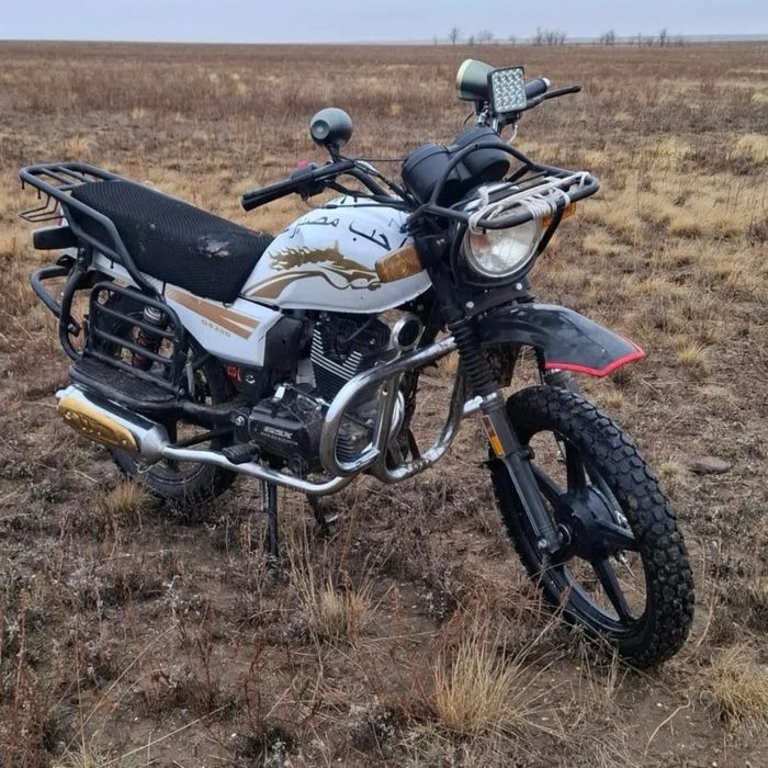 Мотоцикл Gsx 200куб