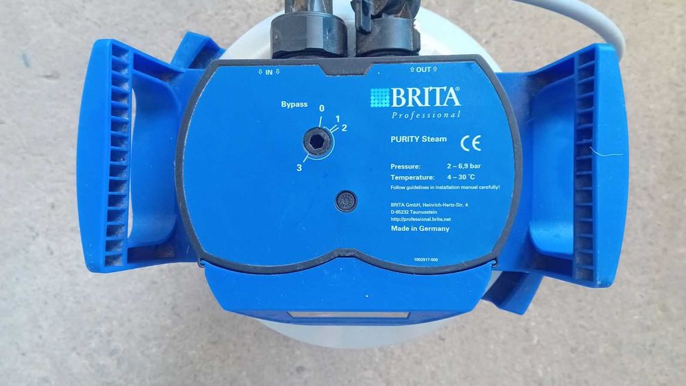 Употребявана филтърна система Brita Steam 450