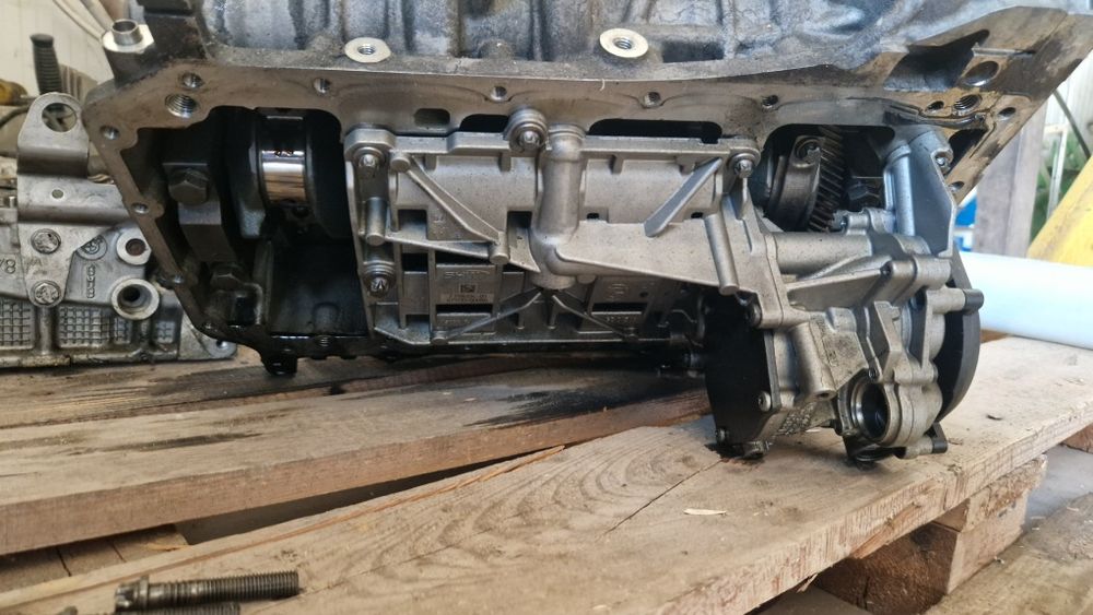 Двигател N47D20A на части