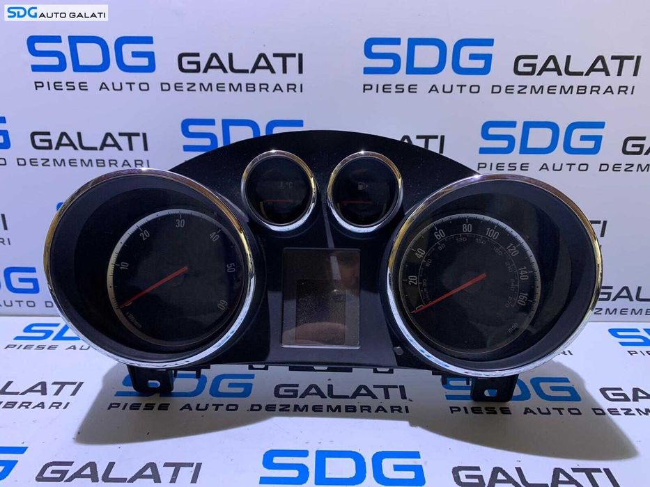 Ceas Ceasuri Cluster Instrumente Bord Opel Astra J 1.7 CDTI 2009 - 2015 Cod 13355667 [B2935]