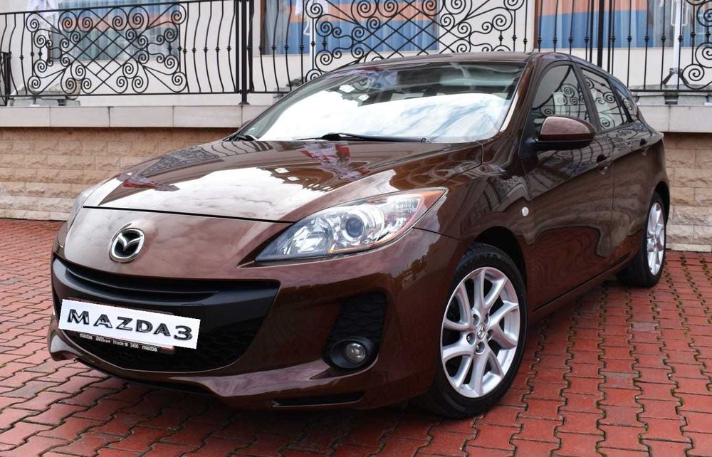 Mazda 3 Facelift motor clasic 1.6 benzina