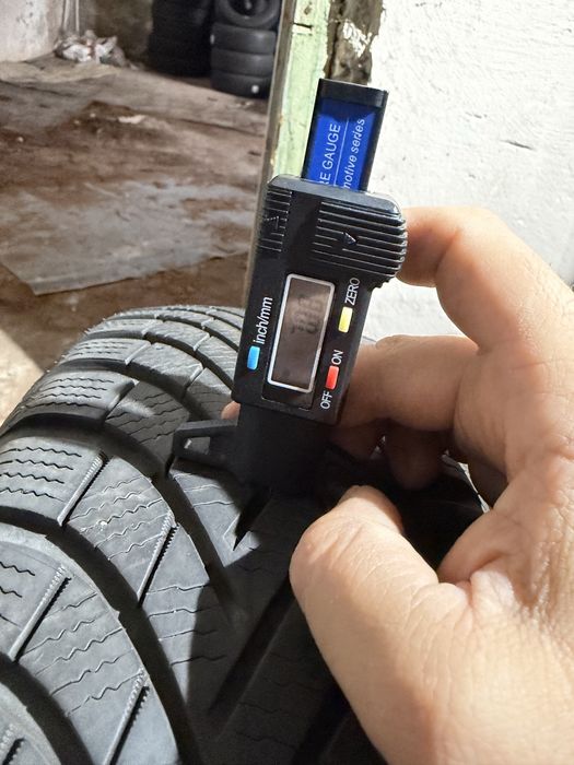 4 Anvelope Iarnă 185/65 R15 88T 2xMaxxis 2xFirestone DOT 2022/2020