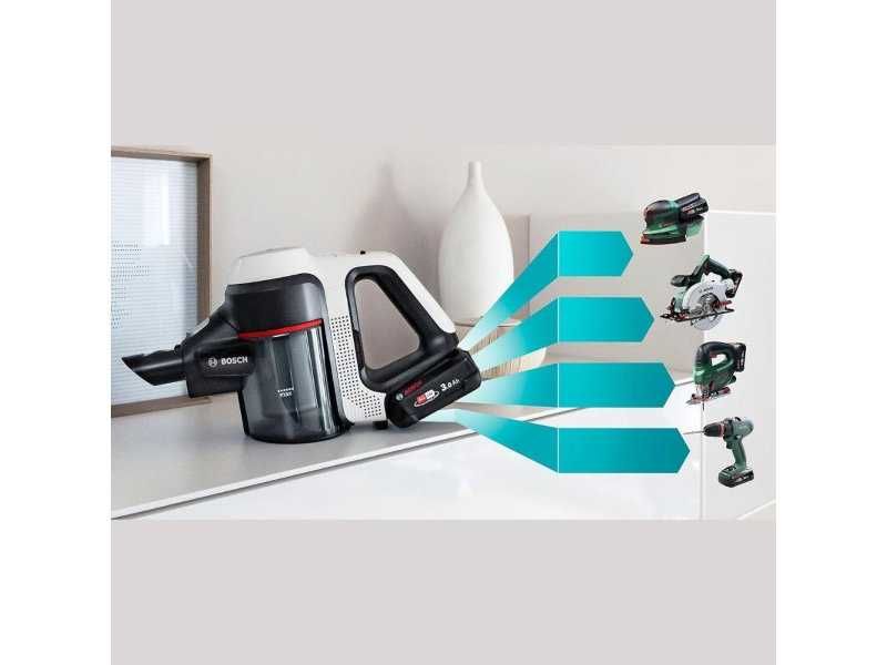 Вертикална Безкабелна Прахосмукачка Bosch Unlimited 7 BBS711W