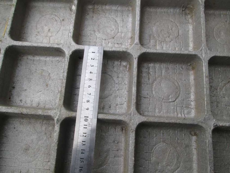 Алуминиев плот - отливка, фрезован