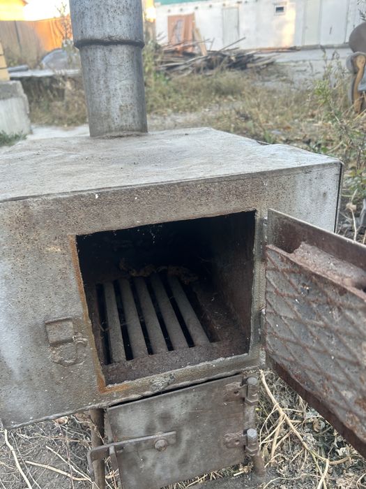 Продам печь для гаража