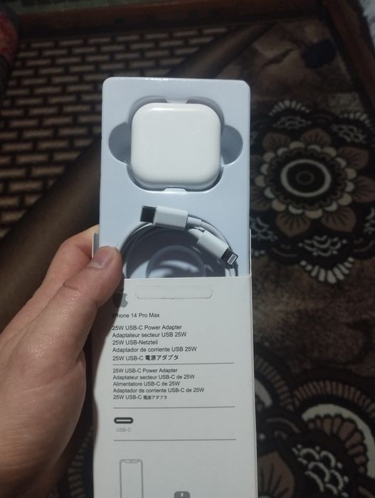 Iphone zaryadnik 25 W