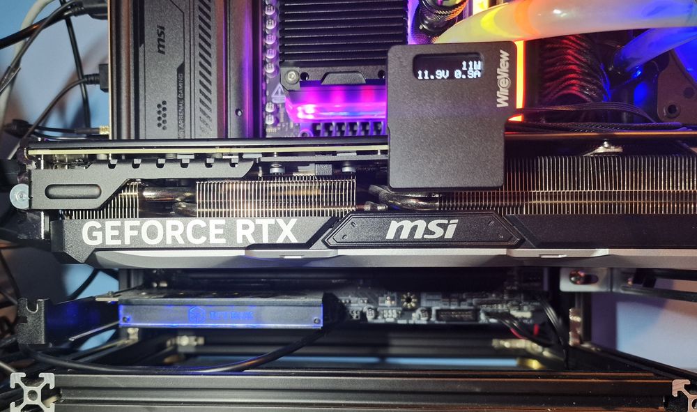 MSI Ventus GeForce  RTX 4070 Ti VENTUS 3X 12G OC