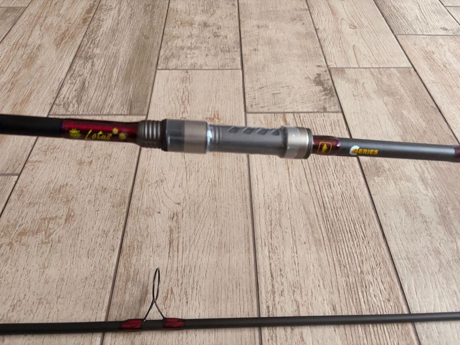 Шаранджийски риболов въдици