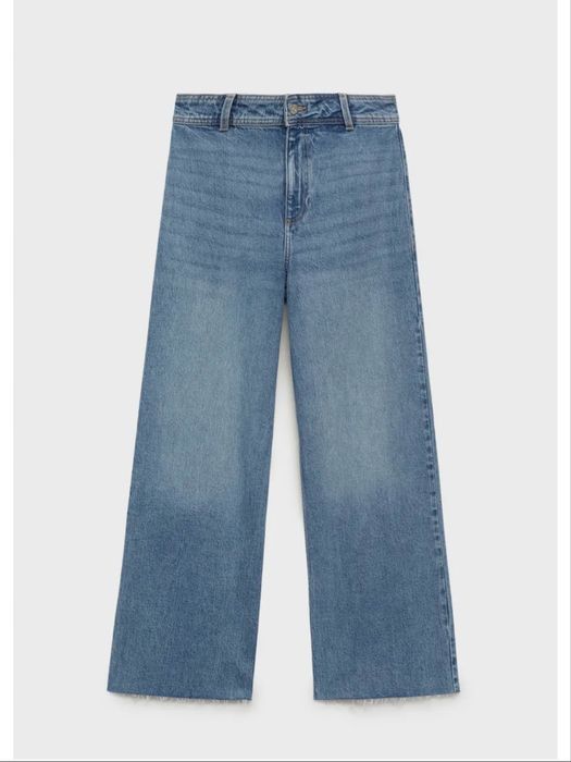 Джинсы/кюлоты mango