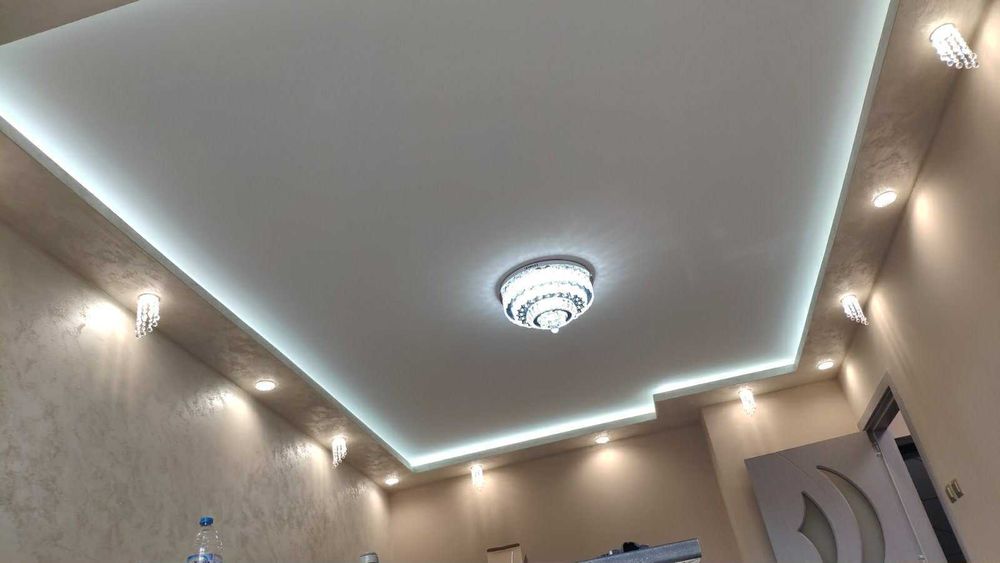 Боядисване, шпакловане, гипсокартон, декоративни мазилки, изолация