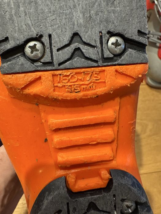 Clapari copii Tronica, 16-17.5, 215 mm