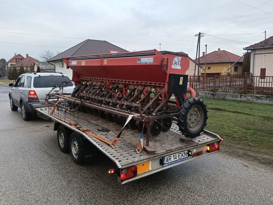 Semanatoare păioase pe discuri 3,5 metri