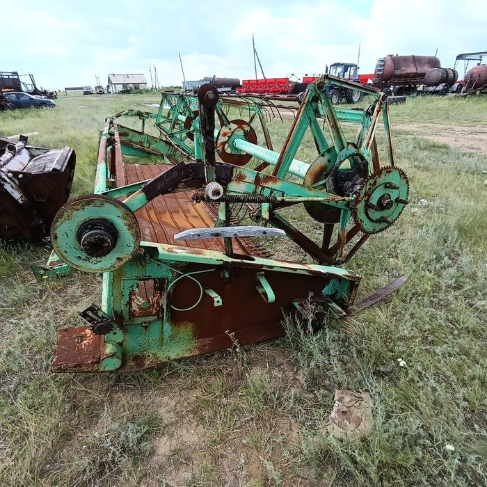Жатка свальная жвн-6