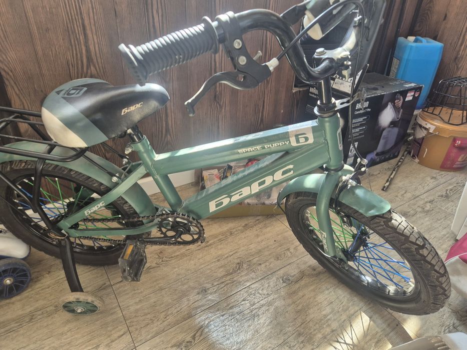 Велосипед детский Барс, в хорошем состоянии,.