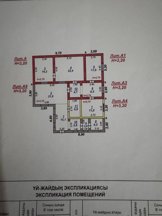 Продается дом в центре города