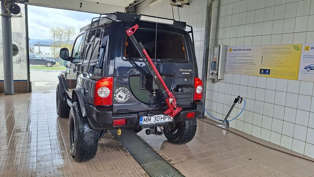 Ssangyong Korando-AUTOUTILITARA