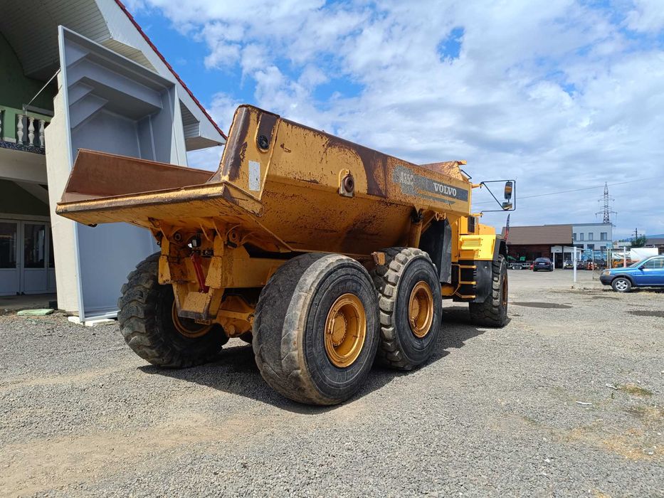 Dumper articulat Volvo A35, 2000, 6x6, 25 tone