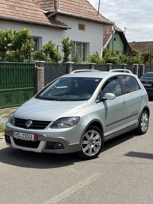 Volkswagen golf plus cross