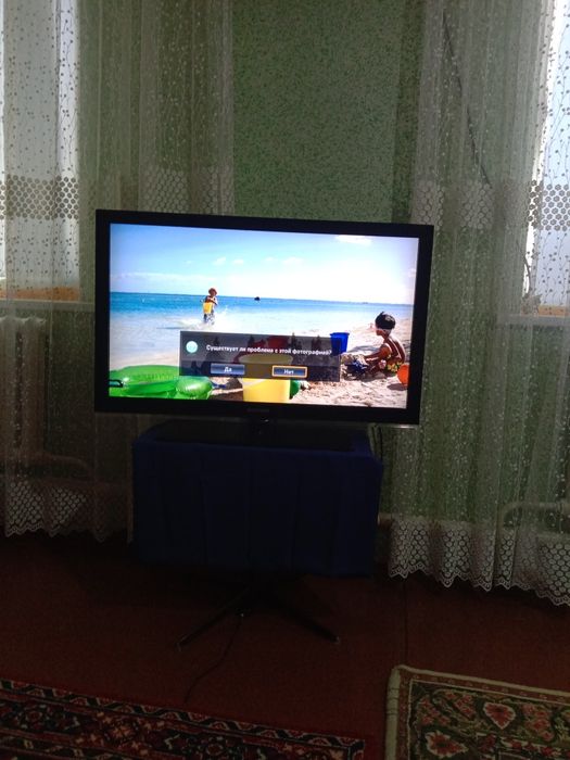 Телевизор  SAMSUNG б/у