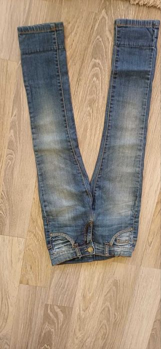 Детски дънки и ски панталон, размер 122 см