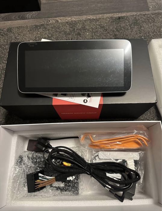 W205 навигация фейс glc c face navi Carplay android auto ntg5