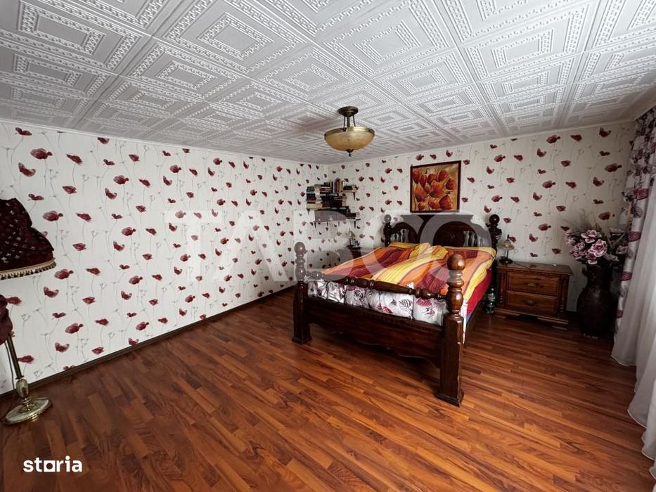 Casa individuala 2 camere garaj filigorie si curte Cristian Sibiu
