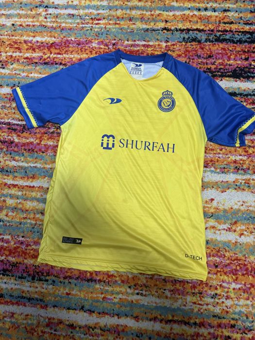 Al Nassr тениски на Роналдо