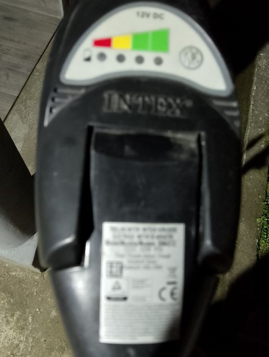 Надуваема лодка+бензинов двигател+електрически двигател