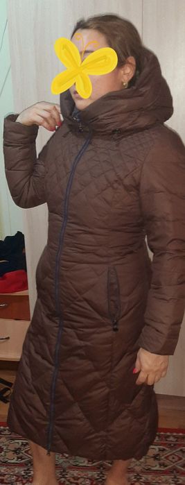 Пуховик snowimage длинный