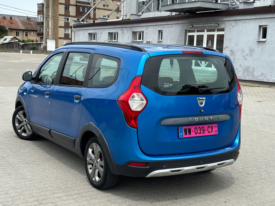 DACIA Lodgy 2017 — imagine 3