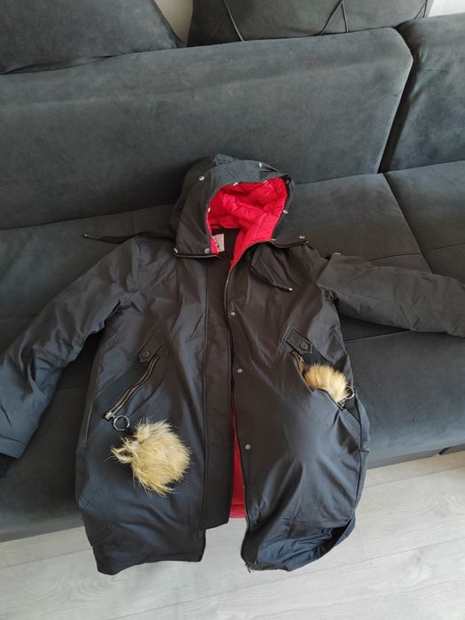 Продам тёплую куртку парку