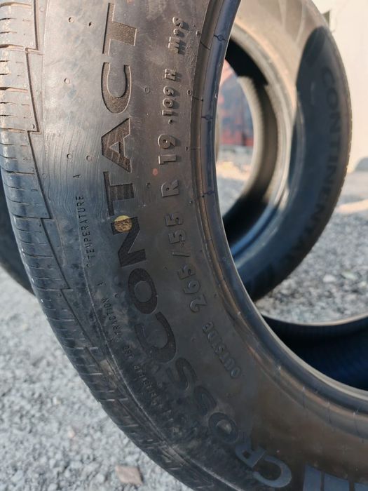 Резина летняя continental