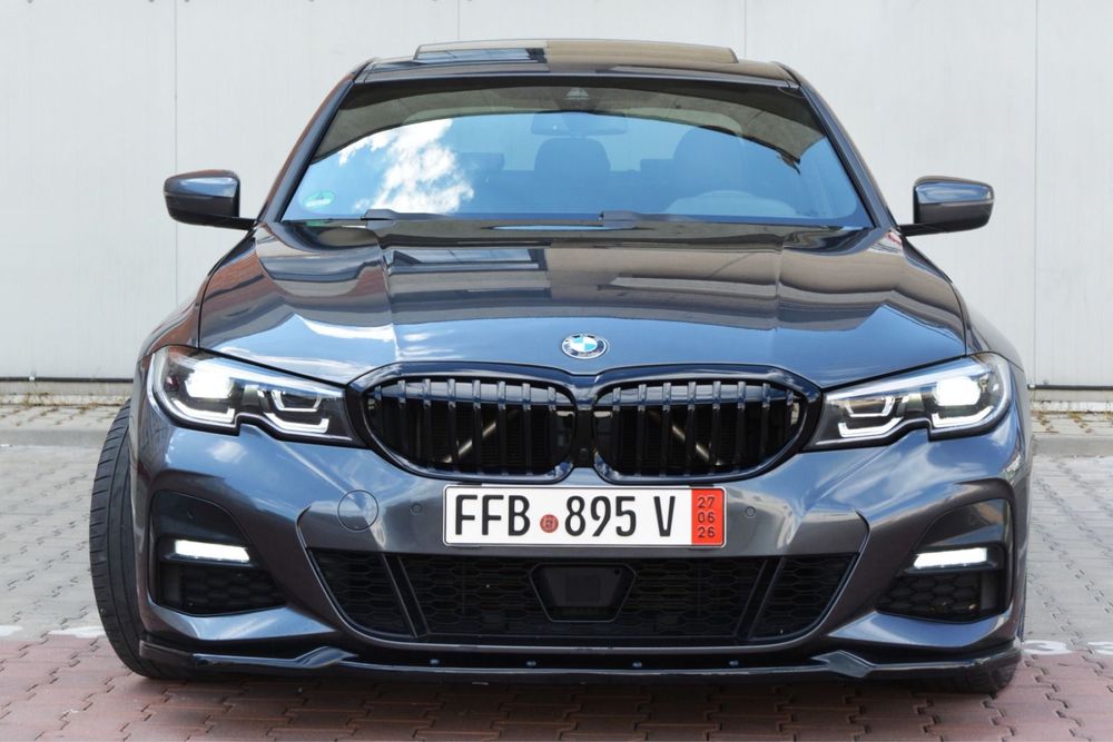 Lip - Prelungire Bara Fata Model Max V5. Bmw G20-G21 M Pack