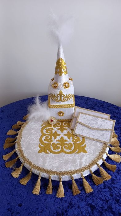 Набор на сырга салу, кудалык