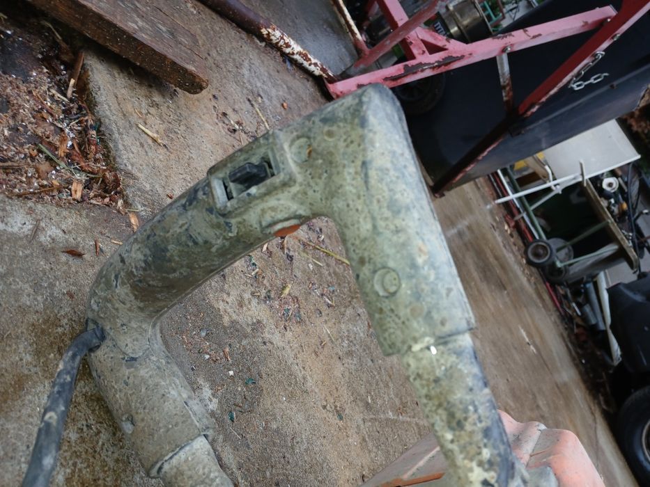 Mixer malaxor defect